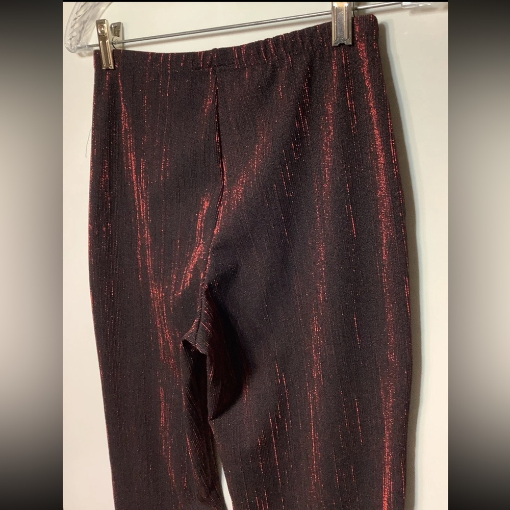 Versace - Versace Jeans Couture Women's Pantsuit Size M Black/Red $1127 - Picture 12 of 16